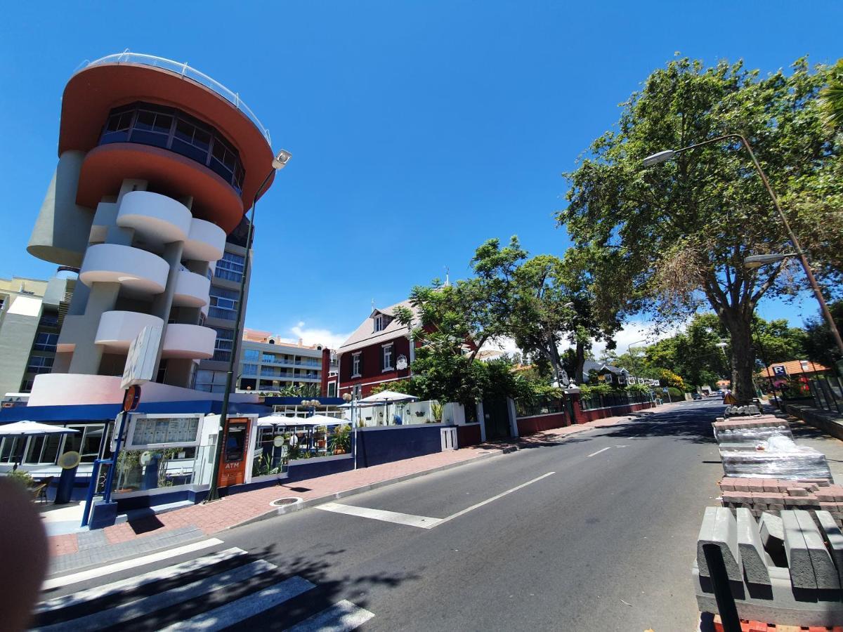Apartamentos Navio Azul فونشال المظهر الخارجي الصورة